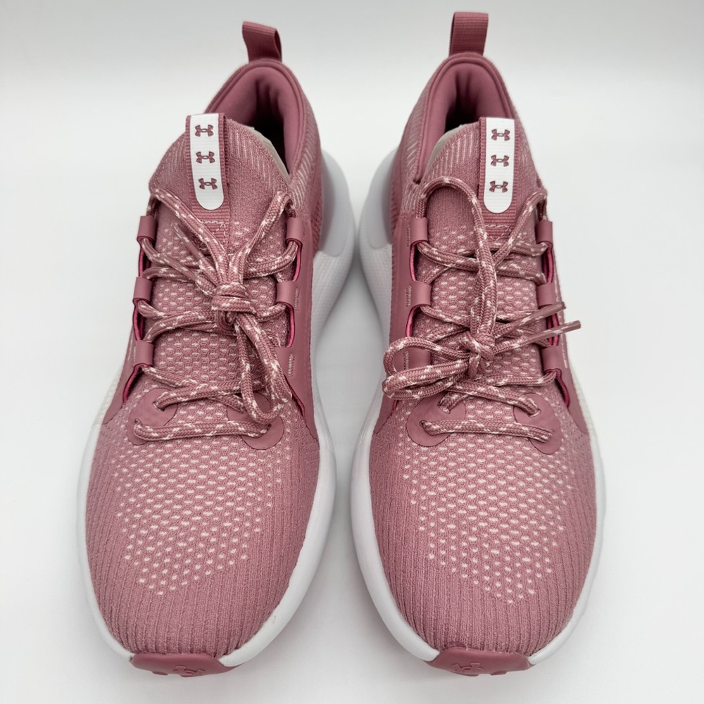 NWT Under Armour HOVR Phantom SE 3 in Pink & White Women’s Size 8.5 - Picture 2 of 16